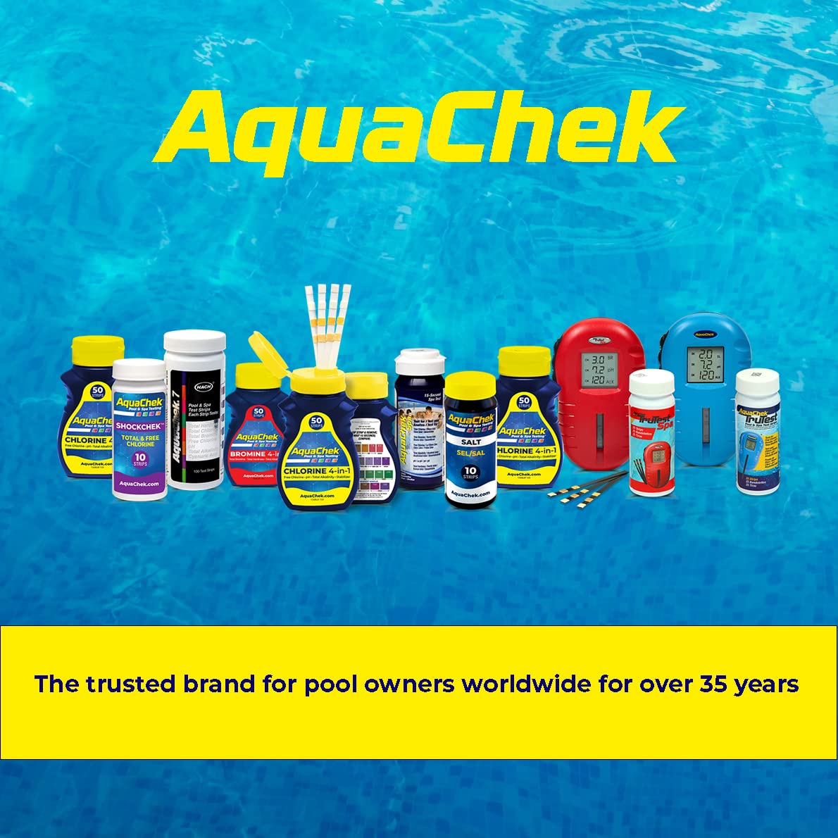 AquaChek Select® Refills 541640A Test Strip for Swimming Pools