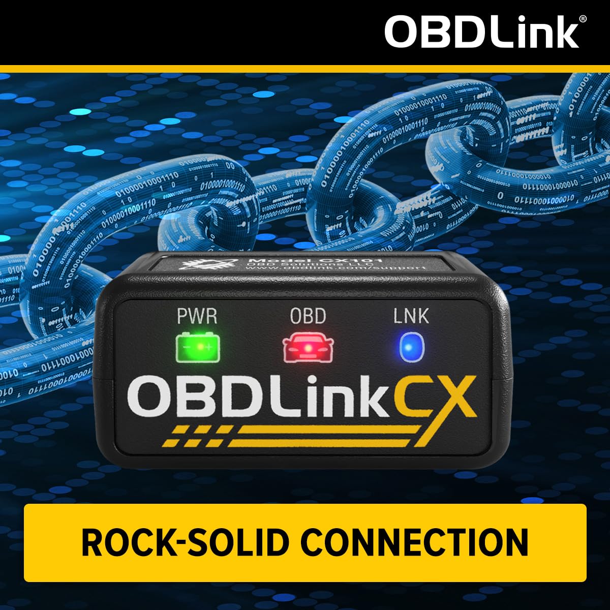 OBDLink CX Bimmercode Bluetooth 5.1 OBD2 Adapter for BMW/Mini, Works with iPhone/iOS & Android, Car Coding, OBD II Diagnostic Scanner