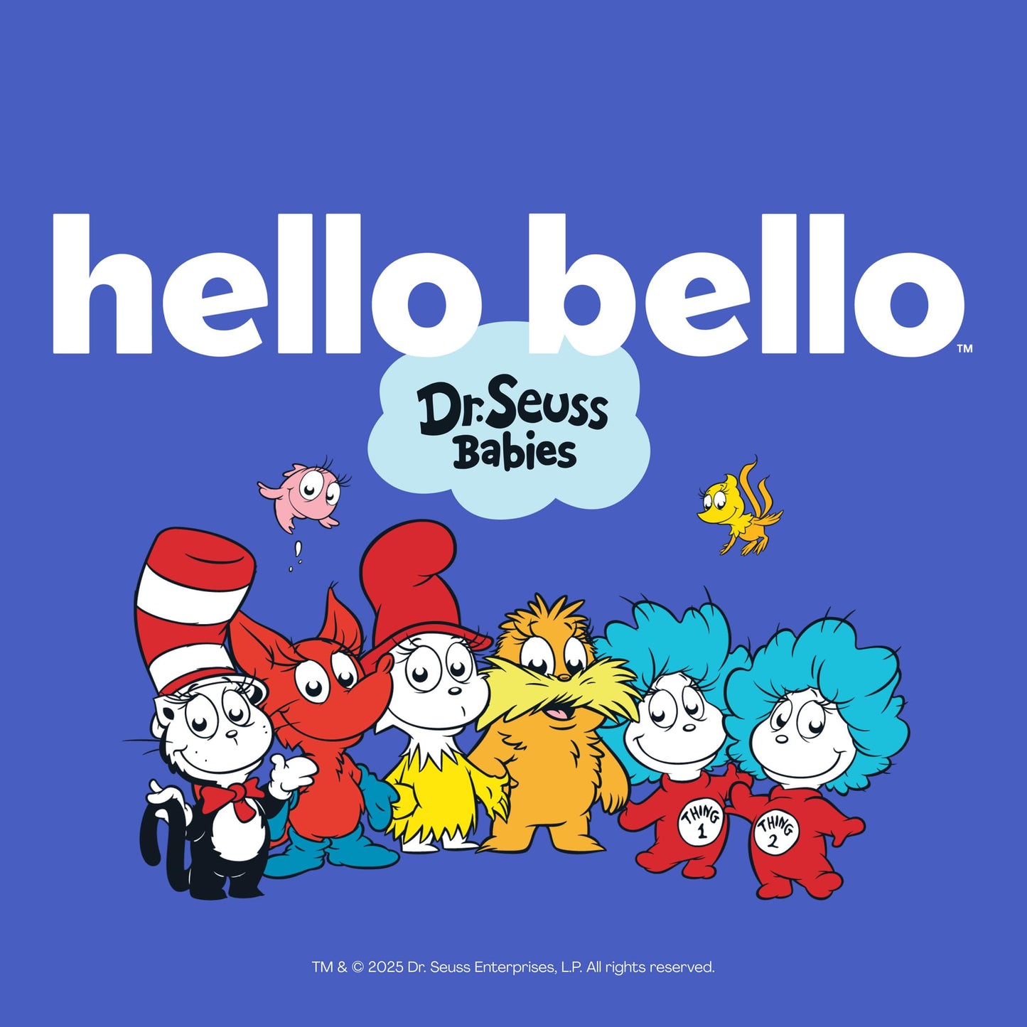Hello Bello Dr. Seuss Babies Premium Diapers, Size 6, 42 Count: Softness & Protection for Sensitive Skin
