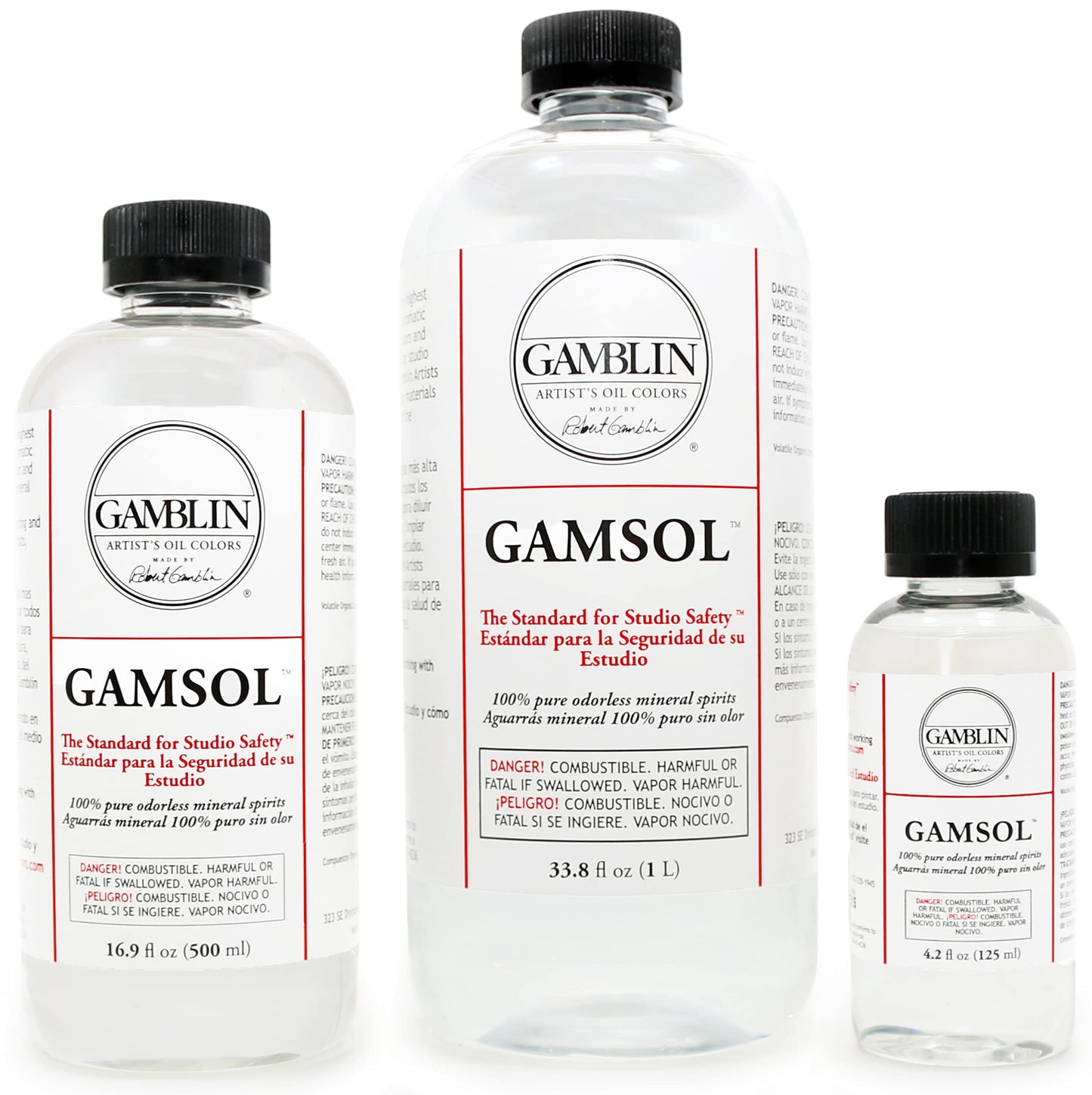 Artists' Grade Gamsol Oil Color Size: 16.9 oz