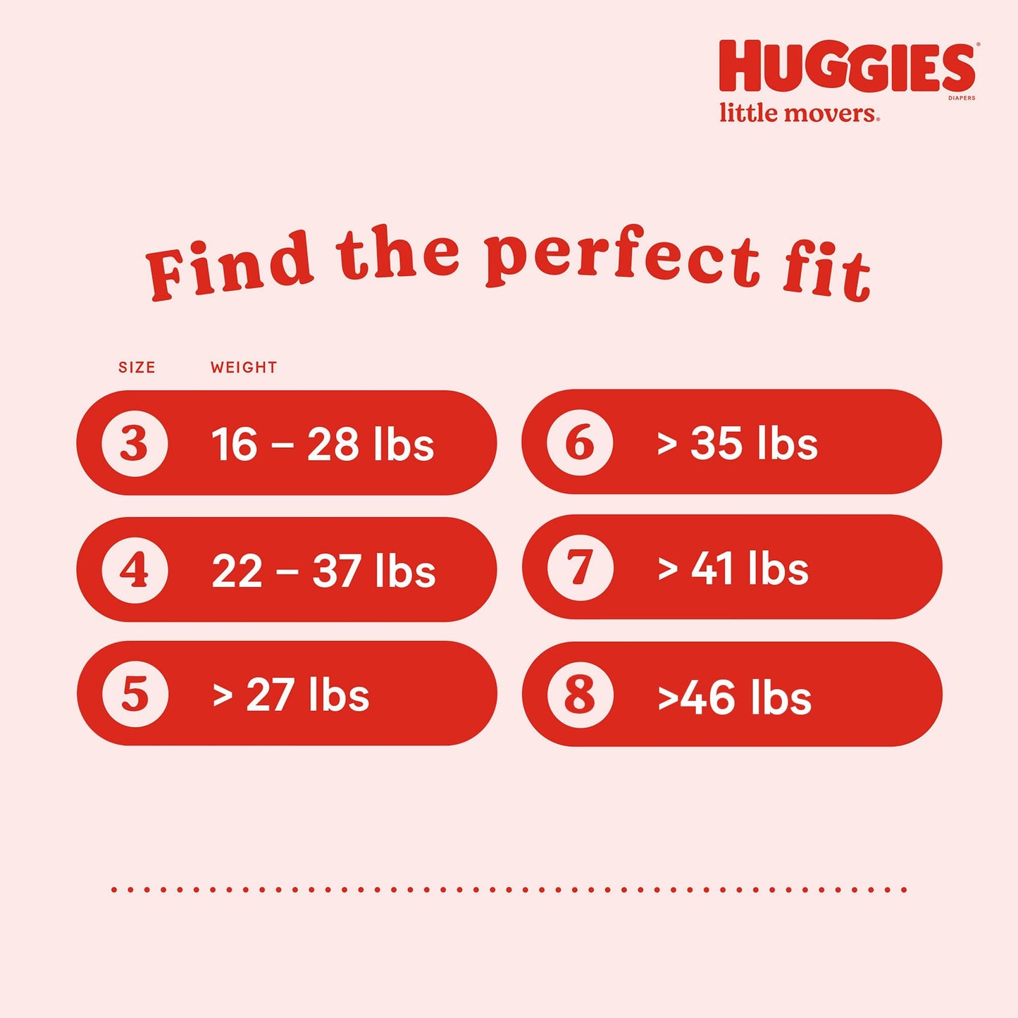 Huggies Size 5 Diapers, Little Movers Baby Diapers, Size 5 (27+ lbs), 132 Count (2 Packs of 66), Packaging May Vary
