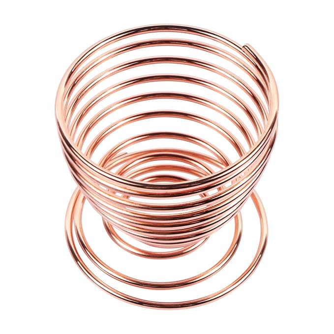 1 Pc Beauty Sponge Blender Holders Makeup Sponge Drying Stand Beauty Sponge Holder Storage Rack Egg Powder Puff Display Stand Sponge Storage, Rose Gold