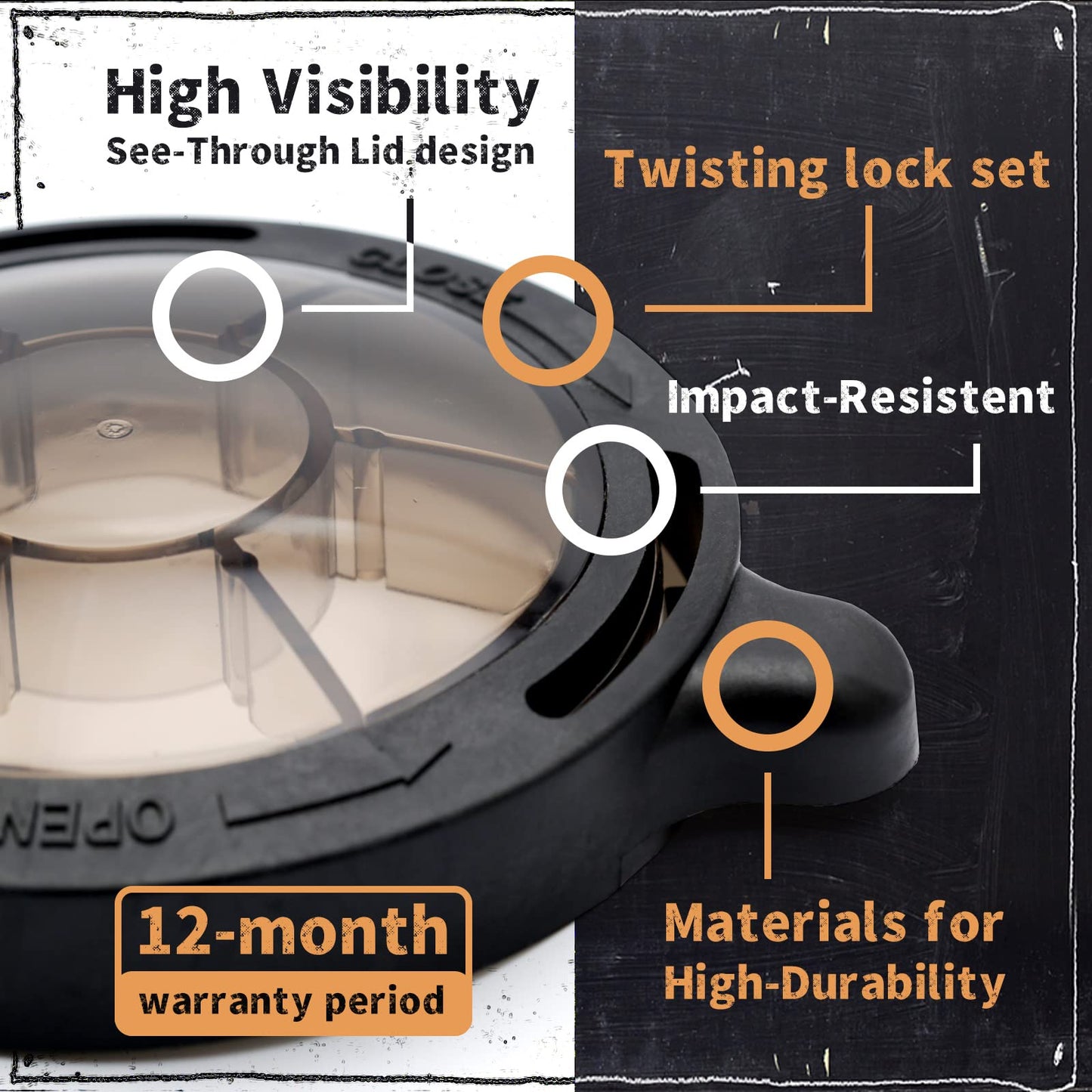 Pool Pump Basket Cover & O-Ring Kit Compatible with Splapool Pureline Deluxe Pumps, for Above-Ground & In-Ground Pools, Pool Pump Lid Replaces PO12728CR 16578 647252772 47252772 AC81361 NEP2134