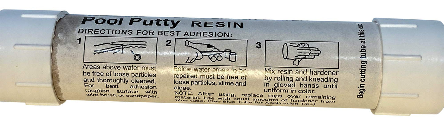 Epoxybond Atlas Pool Putty Epoxy Leak Sealer Kit + Valuable Instructional Videos by Swimming Pool Leak Detector [ Solves #1 DIYer Complaint [ So You Get it Right The 1Time ]