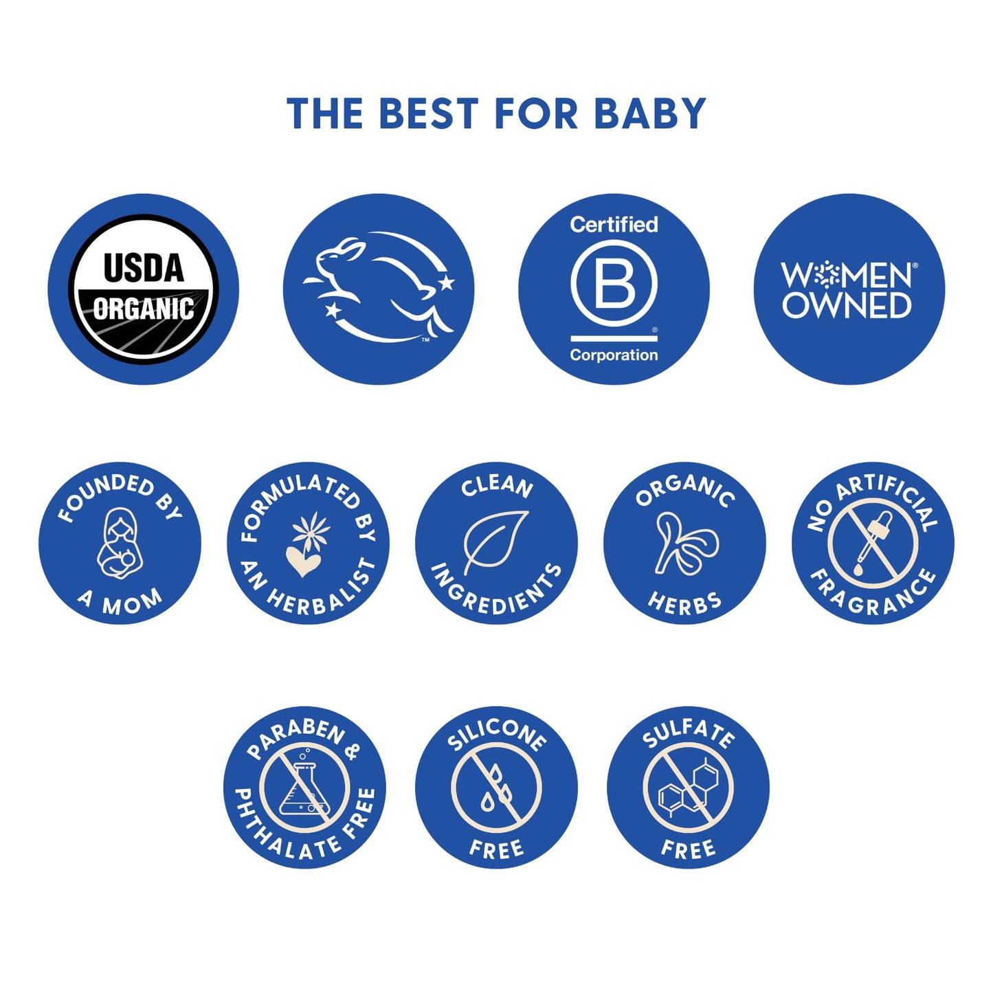 Motherlove Diaper Balm (4 oz) Organic Herbal Diaper Rash Cream—Cloth diaper Safe, Zinc Oxide- & Petroleum-Free