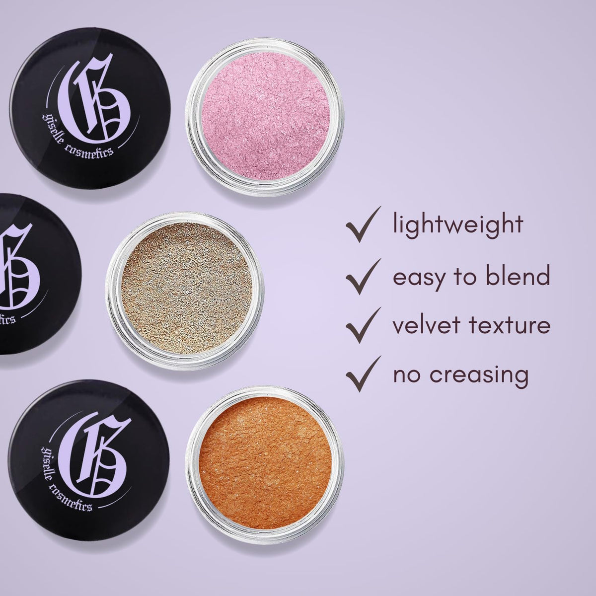 Blue Sapphire Loose Mineral Eye Shadow - Organic, Talc Free, Purple Shimmer Eyeshadow Palette - Sparkly, Glitter, Metallic, Iridescent Make Up - Natural, Single, Cream Eye Shadow