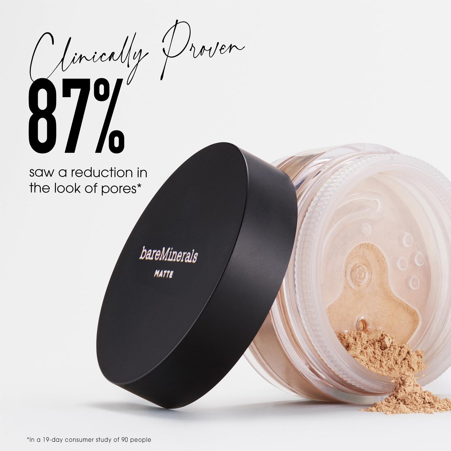 Original Matte Loose Mineral Foundation SPF 15, 05 Fairly Medium, Vegan, Cruelty-Free & Dermatologist-Tested