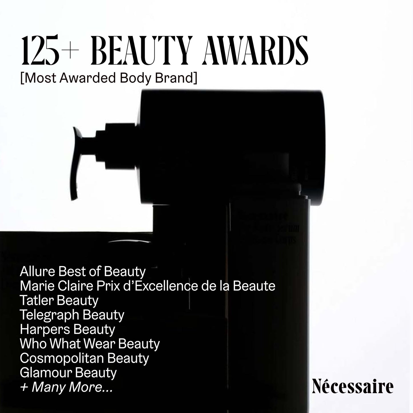 Nécessaire The Body Lotion Olibanum - Multi-Peptide Moisturizer - Firming Body Lotion for Women + Men. 2.5% Niacinamide. Non-Comedogenic + Hypoallergenic for Sensitive Skin - 15.2oz
