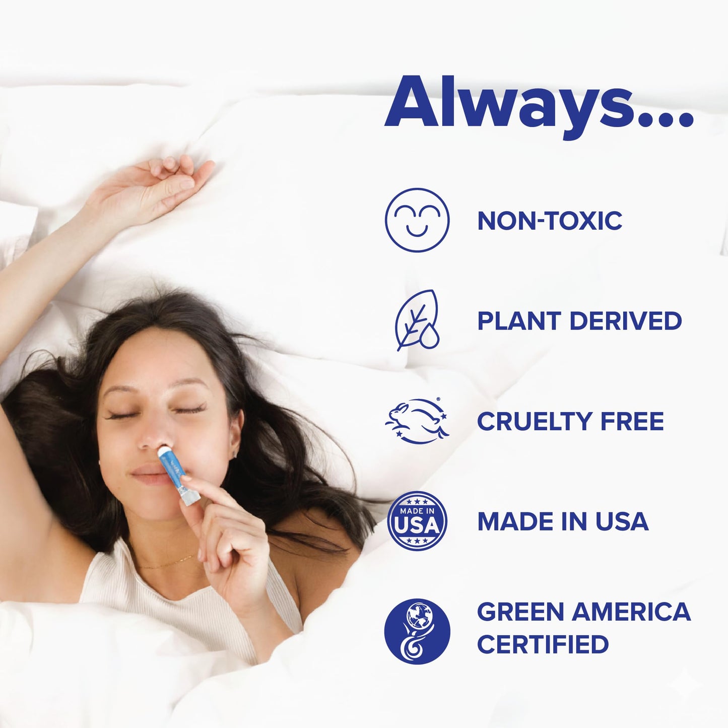 MOXĒ Extra Strength Nasal Inhaler Variety Pack | 5 Powerful Aromatherapy Blends for Sinus Relief, Clarity & Refreshing Energy | Spearmint, Cinnamint, Menthol, Peppermint Mocha & Wintermint