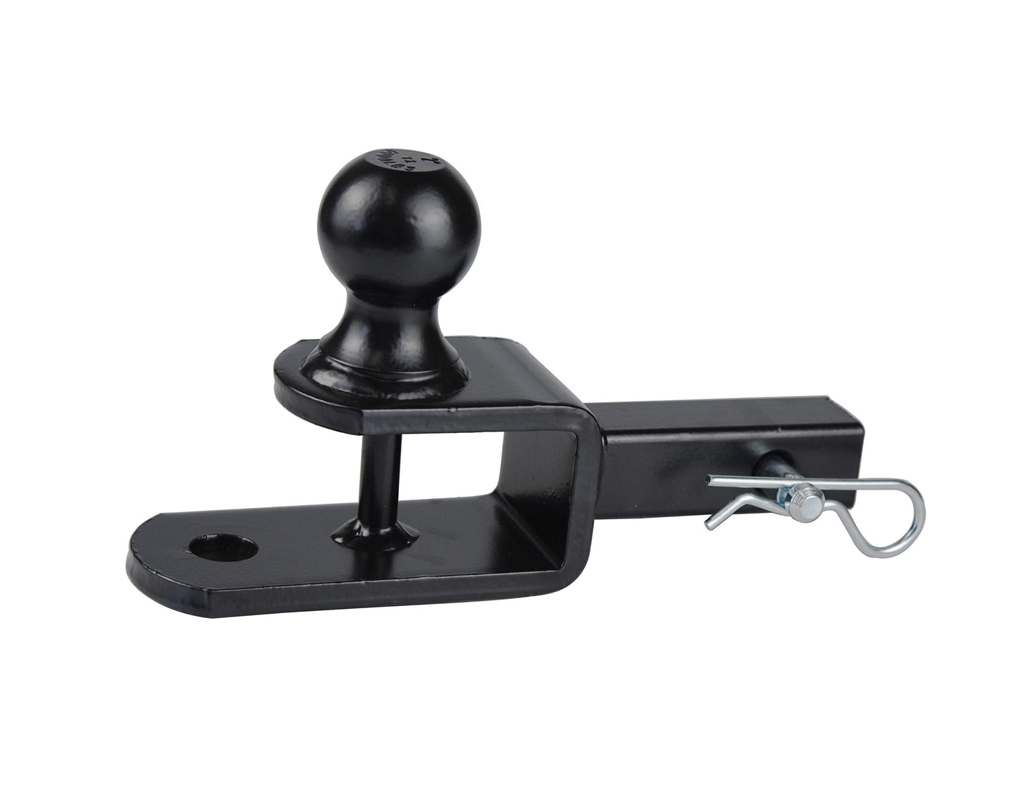 TOPTOW ATV/UTV Trailer Hitch Towing Ball Mounts, 2-Inch Ball, Clevis Pin, Fits 1 1/4-Inch Receiver