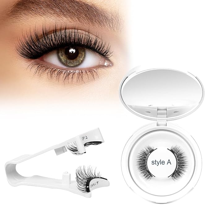 Higu clace Magnetic Eyelashes Magnetic Lashes with Applicator Soft Magnetic Eyelashes Natural Look PestaÃÂ±as MagnÃÂ©ticas No Need Glue Easy to Wear and Remove PestaÃÂ±as MagnÃÂ©ticas Naturales(A03)