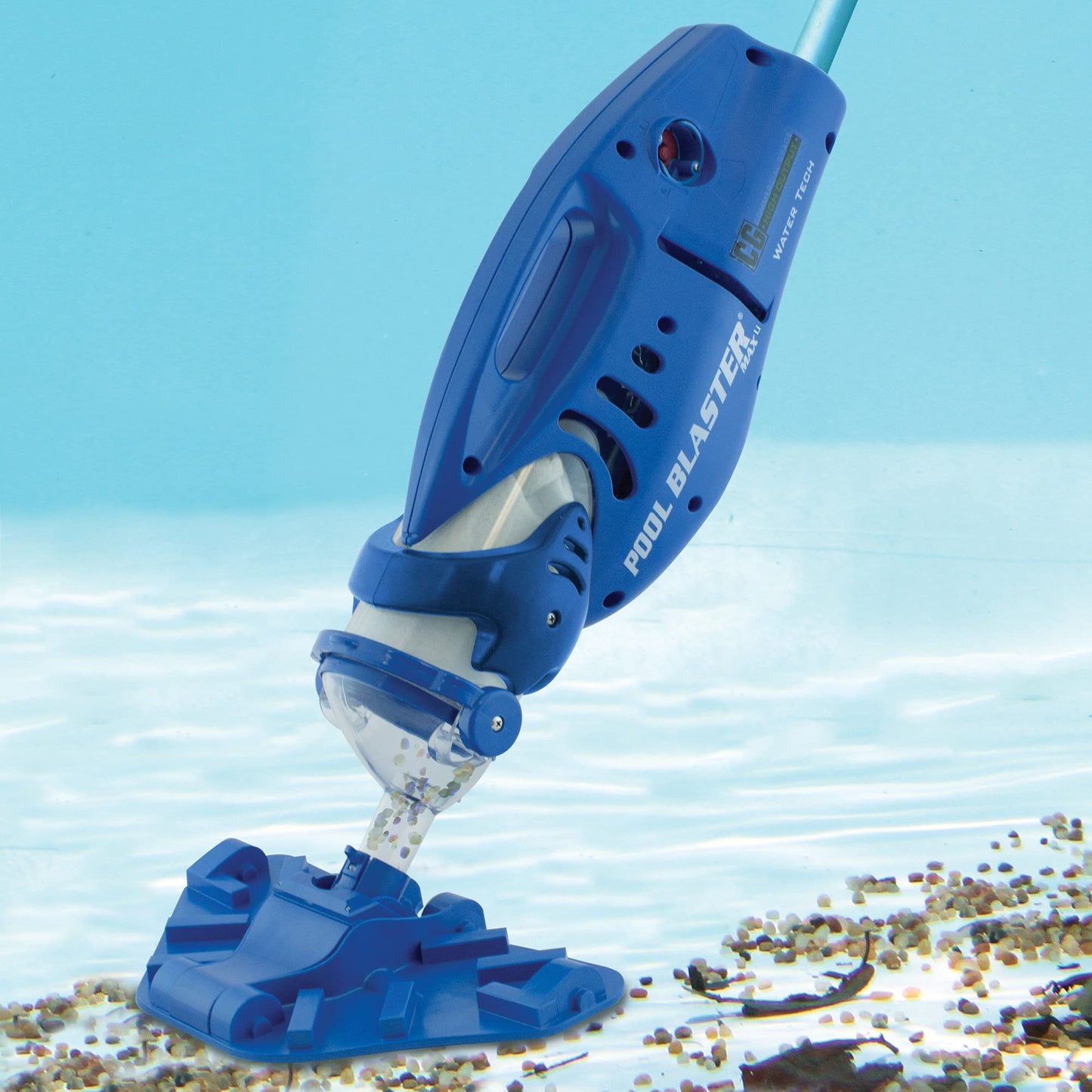 POOL BLASTER Max CG Cordless Pool Vacuum Deep Cleans Pools in Minutes, Spot-Cleans in Seconds, Strong Suction, 1 Hr Runtime, Handheld Rechargeable Swimming Pool Cleaner, Inground & Above Ground Pools