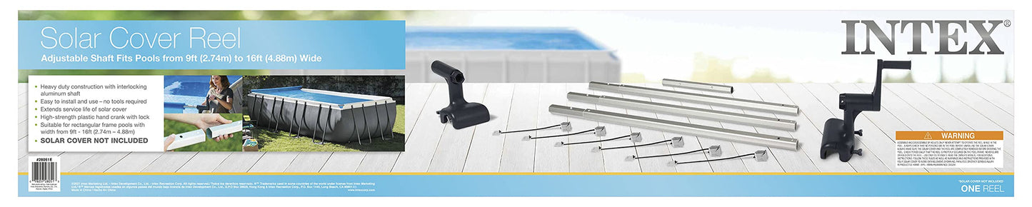 Intex 28051E Solar Cover Reel