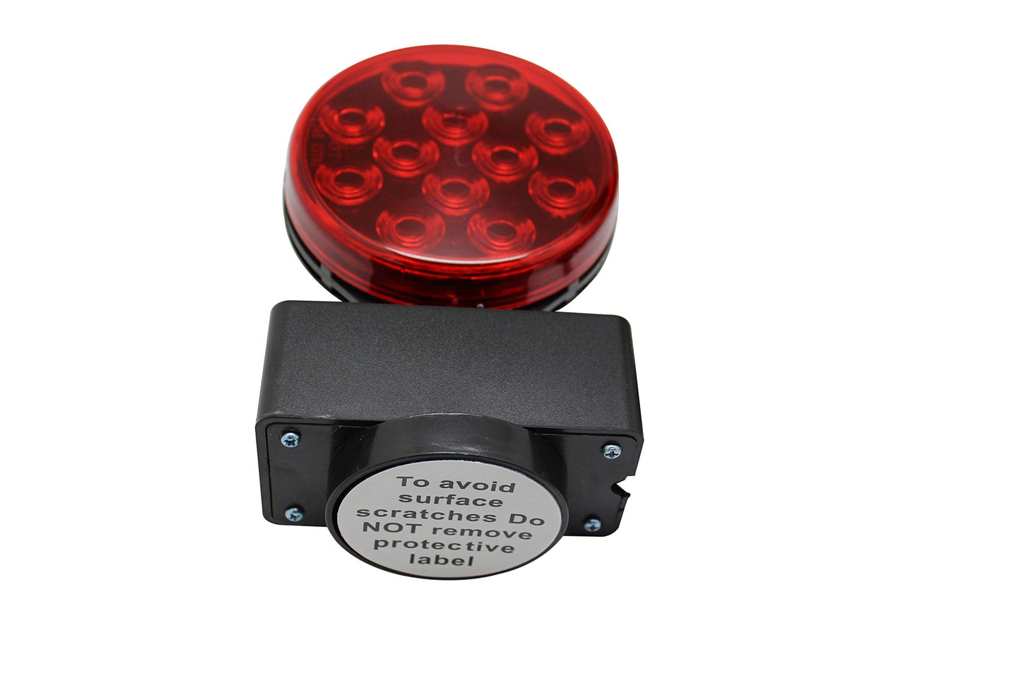 MaxxHaul Magnetic LED Towing Light Kit 12V DOT Compliant Stop Tail and Turn Signal Set with 20 ft Wiring Harness and 4 Pin Connector for Trailers Trucks RVs and Campers (50015)