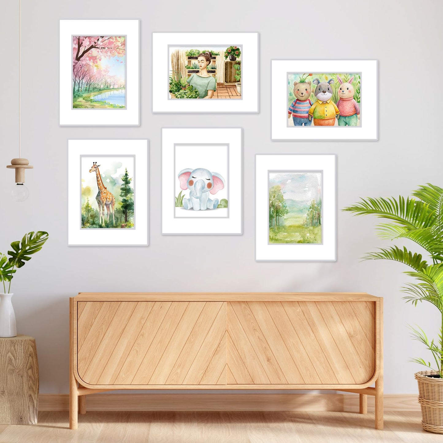 Prudiut 15 Pack 12x16 White Picture Mats, Frame Mattes for 9x12 Pictures Display Photo Frame Mat Core Bevel Cut Mat Board Show Kit for Photos, Prints, Artworks