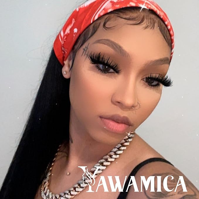 Yawamica Bottom Lashes and Spikes DIY Eyelash Extension Wispy Individual Lash Spikes 11-21mm and 5-7mm Bottom Lash Clusters 240pcs Cluster Lashes Waterproof Eyelash Clusters DIY Entire Spike Lash Look