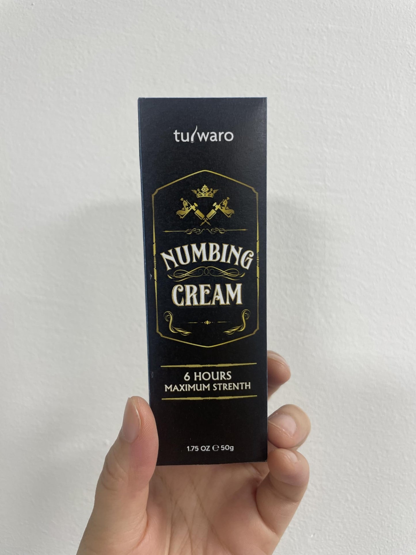 tuiwaro Numbing Cream Maximum Strength: Long Lasting with Arnica and Emu Oil