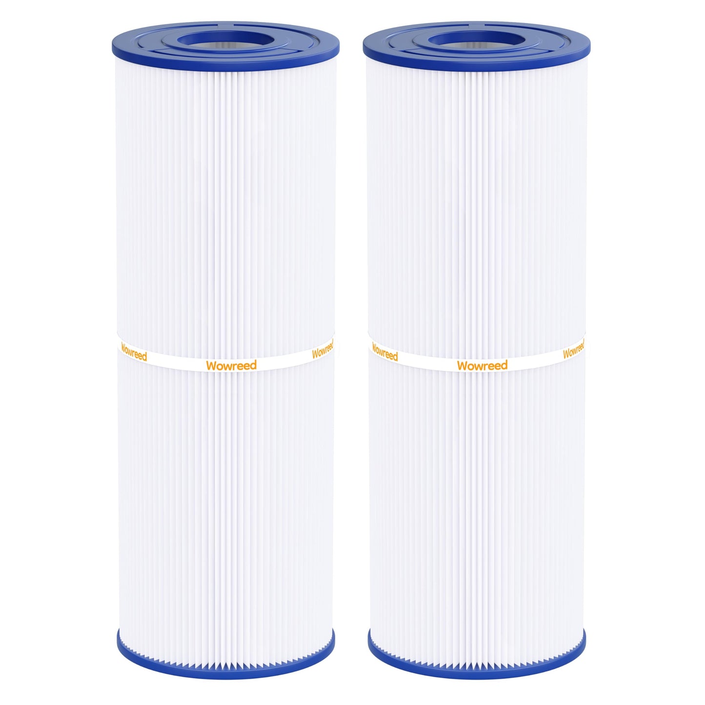 Wowreed Spa Filter Compatible with C-4326, FC-2375, PRB25-IN, 303909, M-4326, 8172500, R173429, 5X13 Drop in hot tub Filter, 2 Pack