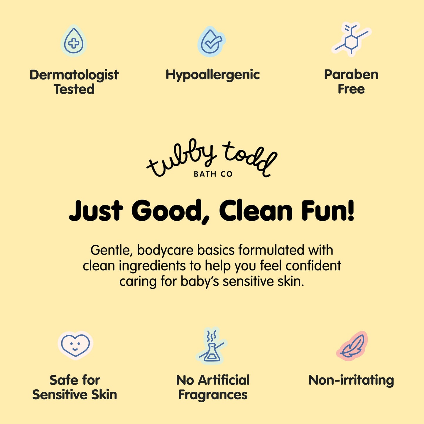 TUBBY TODD Cradle Cap Baby Hair Treatment Kit - Includes Bye-Bye Cradle Cap Gel, Cradle Cap Silicone Brush, & 3.5oz All Over Ointment - Gentle for Babies’ Sensitive Skin