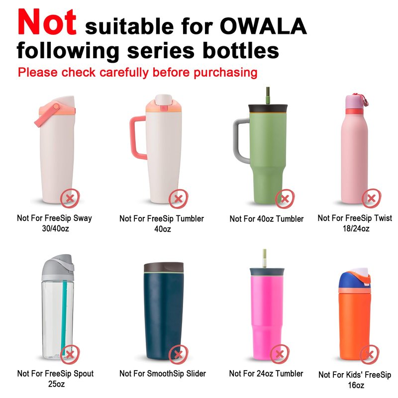 Alwenid 2PCS Silicone Water Bottle Boot for Owala 32 Oz, Anti-Slip Protective Sleeve Bottom Bumper Protector for FreeSip, Twist, and Flip Stainless Steel Water Bottles (Dark Purple)