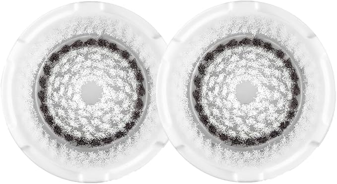 Sensitive Facial Cleansing Brush Head Replacement Compatible with Clarisonic Mia 1, Mia 2, Mia Fit, Alpha Fit