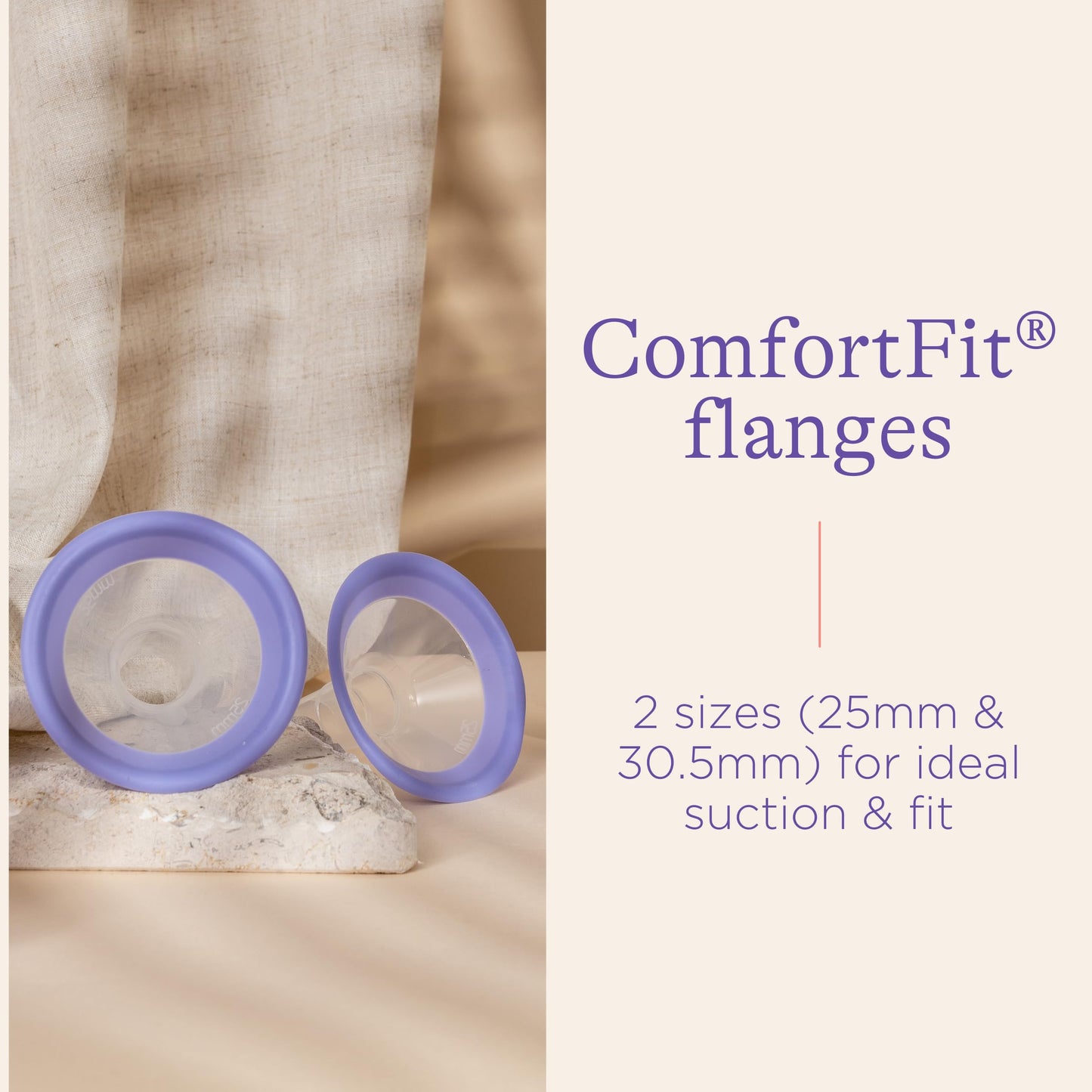 Lansinoh Manual Breast Pump, Breast Feeding Hand Pump with Comfortable Flange, Includes 5oz Baby Bottle with Slow Flow Nipple, Breastfeeding Essentials
