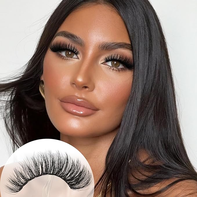 Yawamica Fluffier Lash Clusters Premade Cluster Eyelash Extensions Wispy Cat Eye Lash Clusters 200D Volume 9-18mm Individual Lashes Left Right Cluster Lashes 240pcs DIY Lash Extension by Self