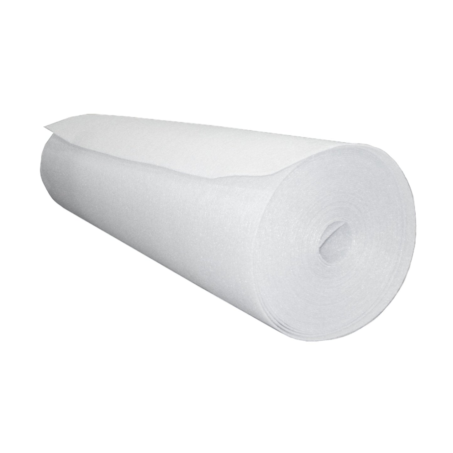 Gladon 100-Feet Roll Above Ground Pool Wall Foam - 1/8 in. x 48 in. White