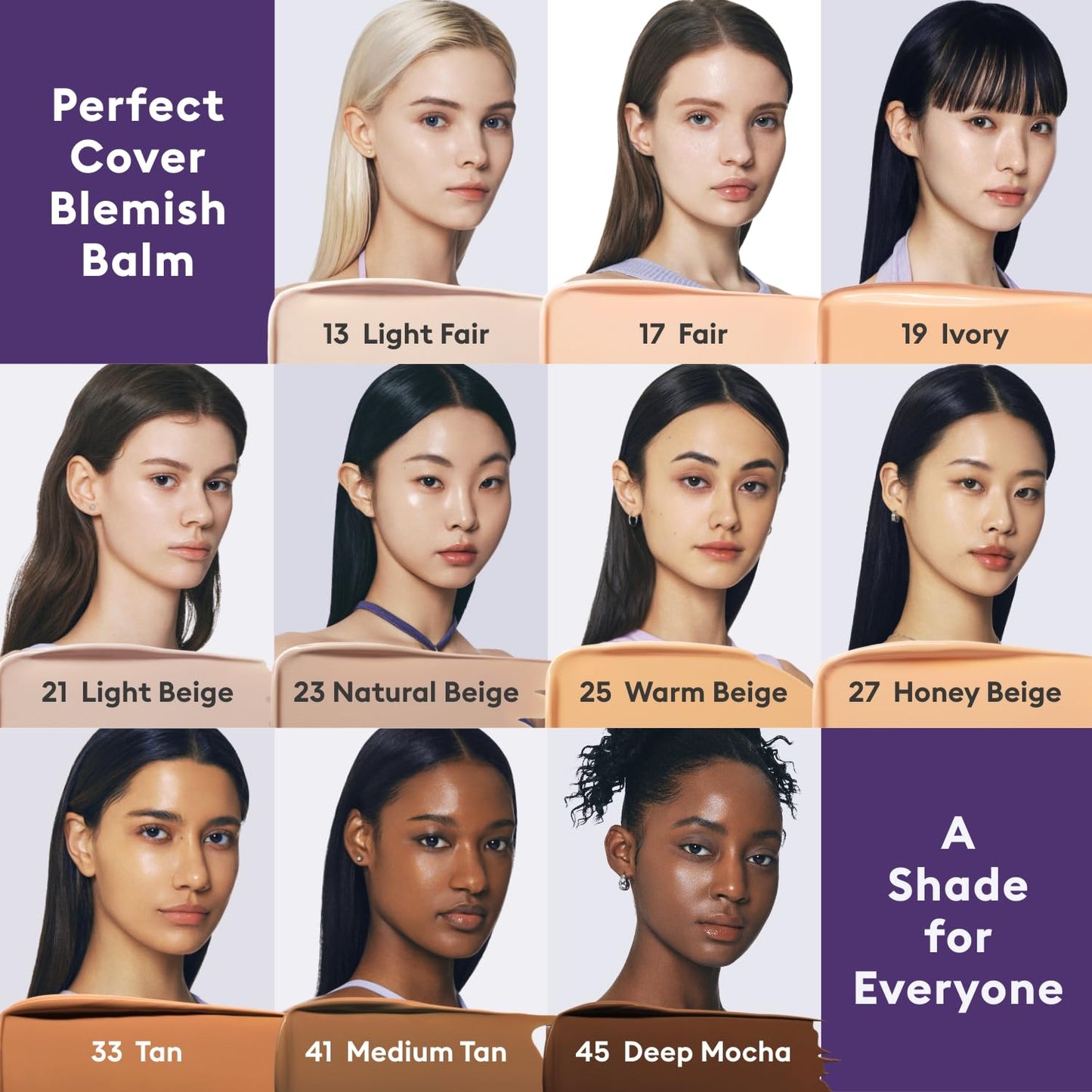 MISSHA M PERFECT COVER SERUM BB CREAM No.21 Light Beige - Light with Cool Undertone, Skin Tint, Tinted Moisturizer, Skin Care Foundation Makeup, Korean Makeup,1.18 Fl oz