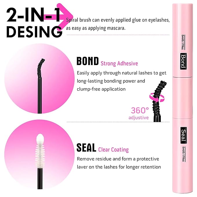 YlDUO Lashes Clusters Kit 7 style Mix Clusters Eyelashes Extensions 835Pcs Volume Lashes Clusters Kit 9-18mm Wispy DIY Individual Fake Eyelash Extensions Kit DIY at Home Easily