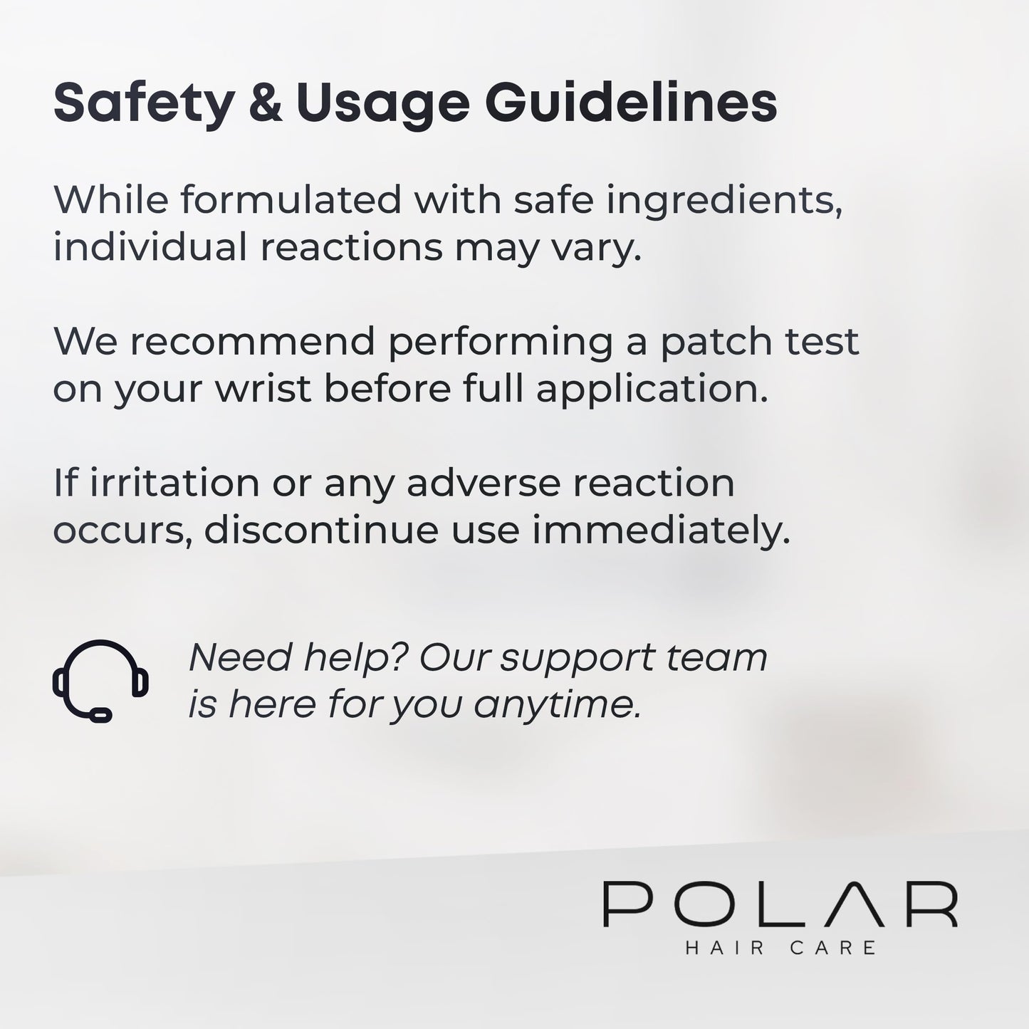 Polar Haircare - Dark Brown Hair Dye Shampoo for Women and Men - Shampoo Hair Dye for Gray Hair, Semi-Permanent Hair Color Kit, Dark Brown Hair Dye Shampoo, Quick Application Skin-Safe 6.76 Fl Oz