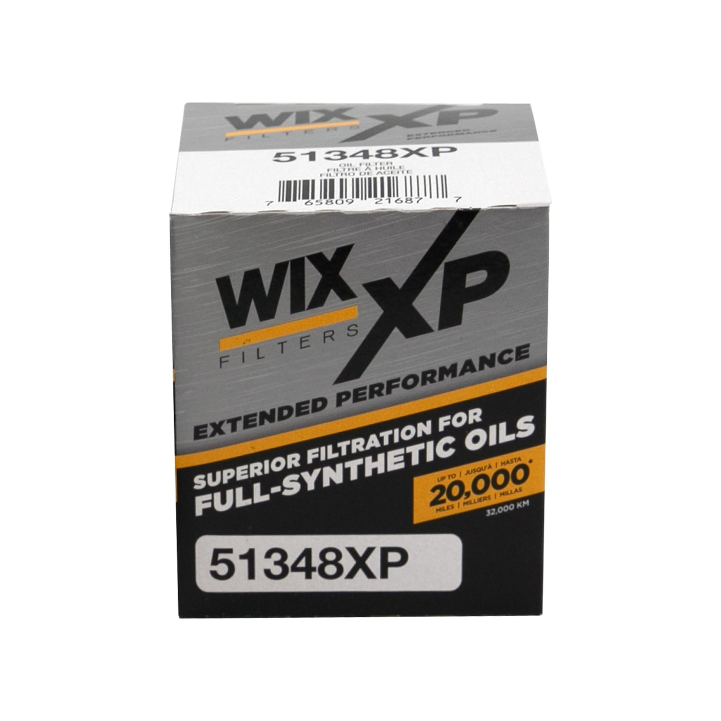 WIX 51348XP WIX XP Oil Filter Replacement, Built for Synthetic Oil - Compatible With Various Chrysler/Dodge/Jeep, GM, Saturn Lexus, Saab, Suzuki, Toyota, Ford, Lincoln, Mercury, Land Rover, Mazda, VW