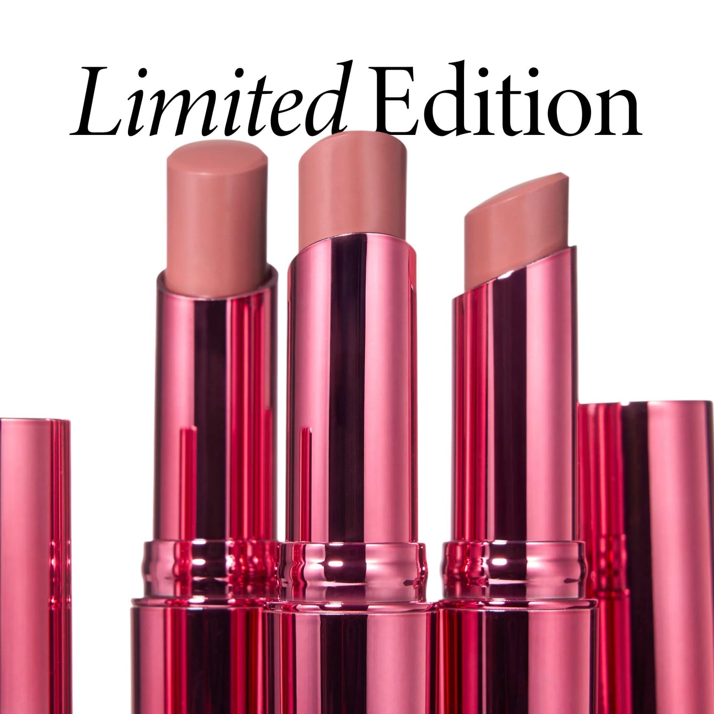 LAURA GELLER NEW YORK Jelly Balm Moisturizing Tinted Lip Color - Whatta Melon Hydrating Vitamin E - Semi-Shine Finish