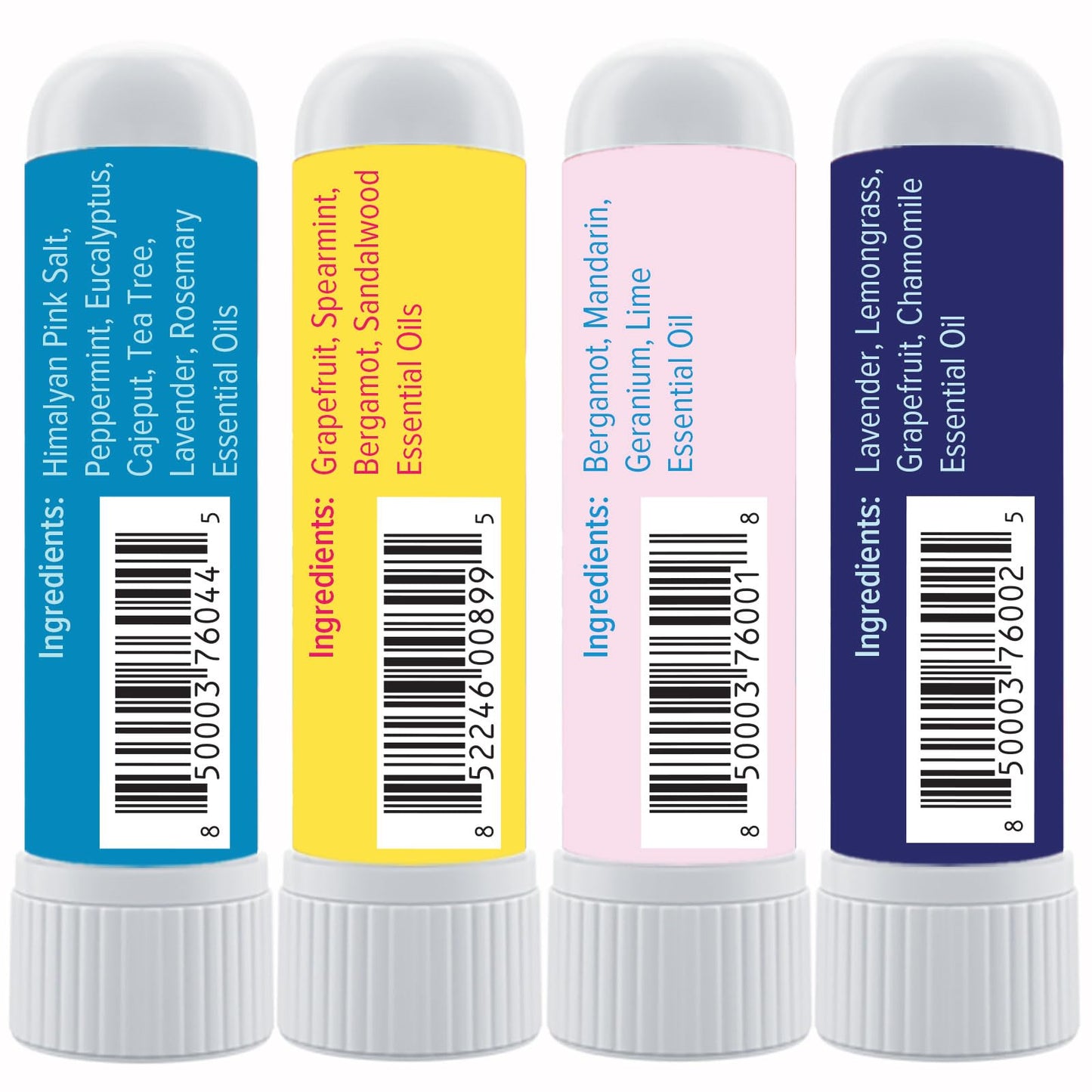 MOXE Daily Aromatherapy Nasal Inhalers Set, All Day Aromatherapy, Therapeutic Grade Essential Oils, Easy & Safe, Leakproof, Portable, Clear Congestion, Improve Energy, Naturally Calming & Relaxing