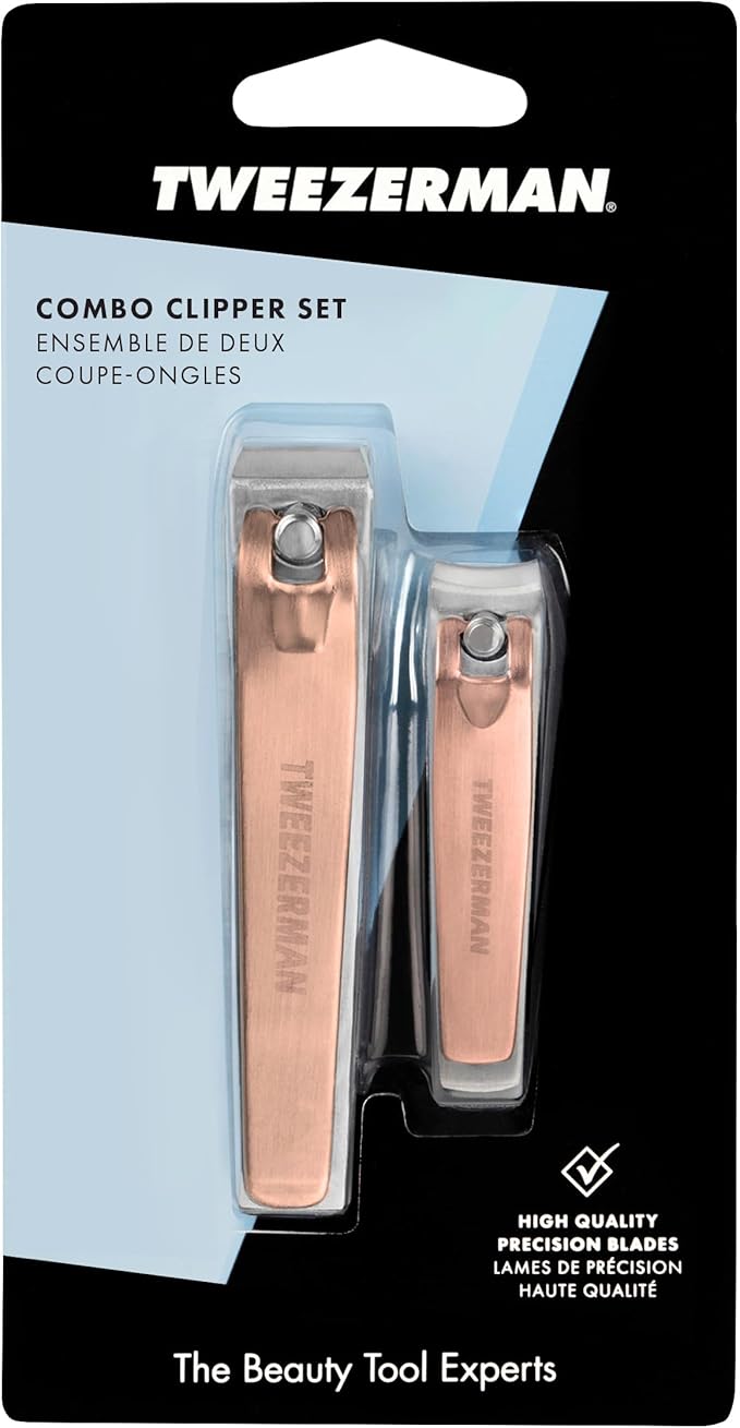 Tweezerman Rose Gold Combo Clipper Set