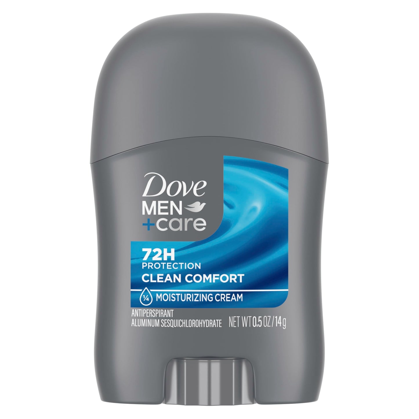 Dove Men+Care Clean Comfort Antiperspirant, 36-Pack – Men’s Mini Deodorant, Travel Size, Bulk, 72H Protection, 0.5 Oz Ea