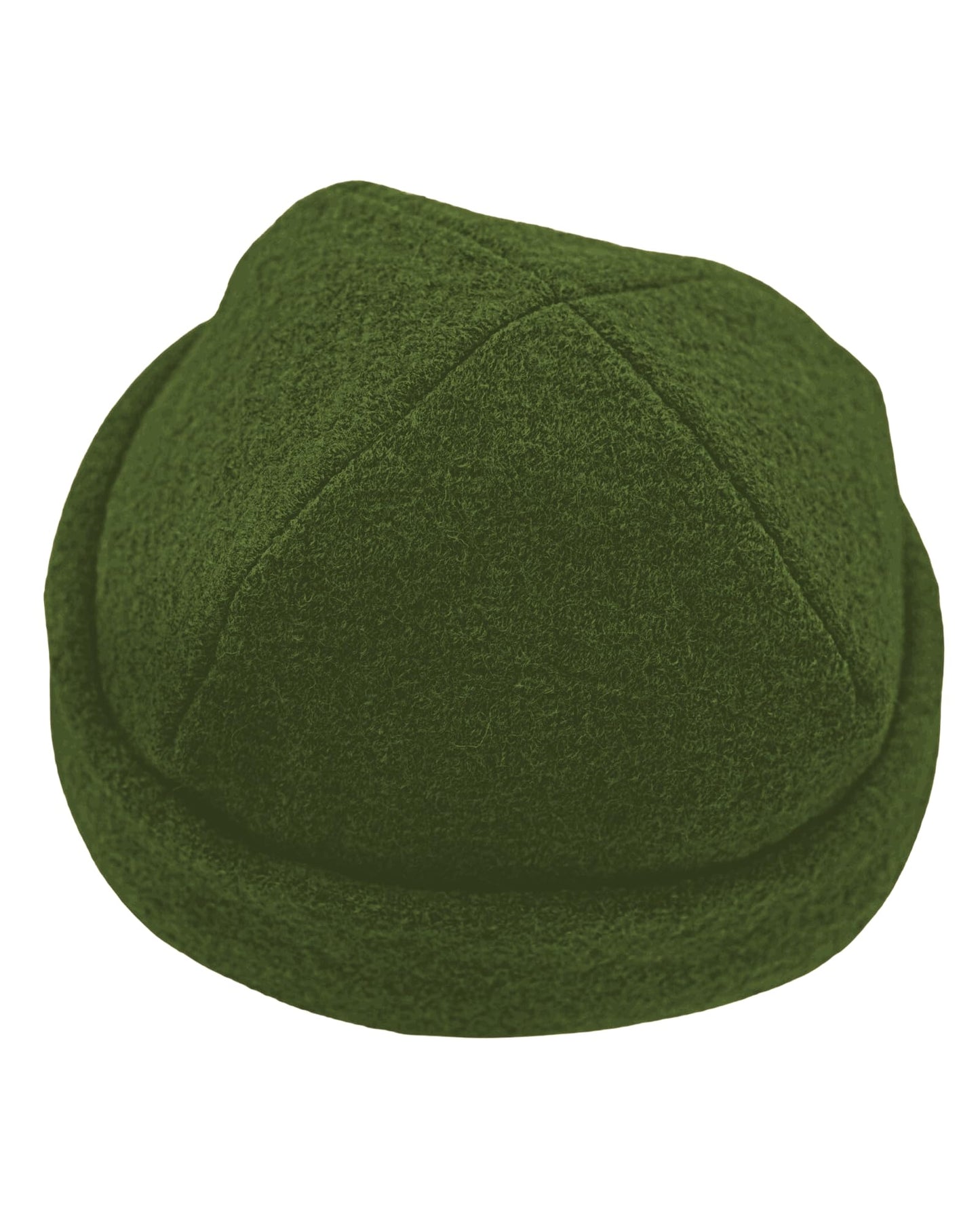 frihed. Sauna hat - Made of woolwalk - 100% Sheep's Wool - Premium Sauna Accessory for Men and Women - Flexible Size - Made in Germany (Forest)