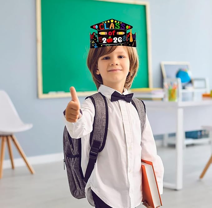 WaaHome Paper Crown Hats