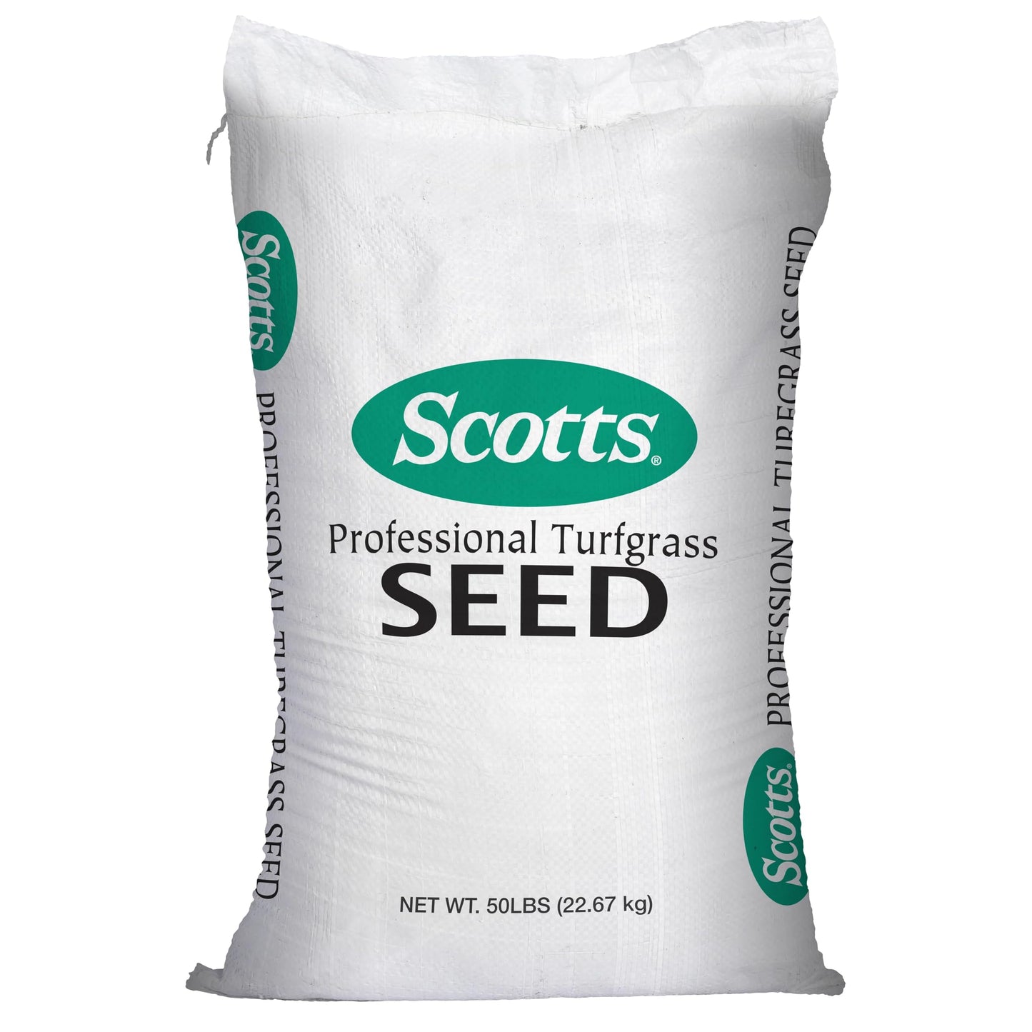 Scotts Professional Turfgrass Seed Tall Fescue Grass Seed Mix, Uncoated, 99.9% Weed Free, Bulk Grass Seed, 50 lb.
