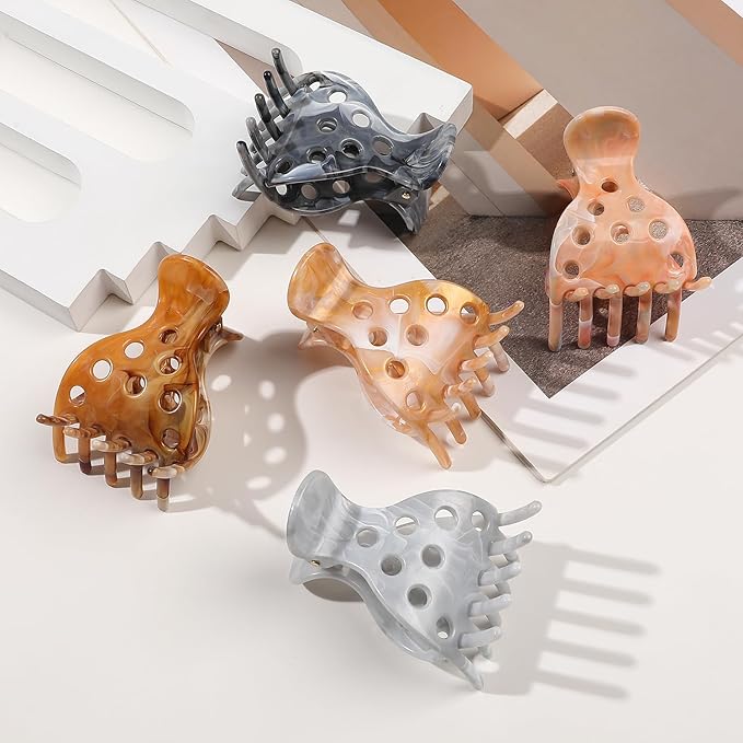10 Hair Volume Clip，Root Clips for Curly Hair Volume and Claw Clips for Thick Hair, Root Lifter for Bounce Curl