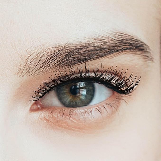 KISS Looks So Natural, False Eyelashes, 'Sultry', 12 mm, Includes 5 Pairs Of Lashes, Contact Lens Friendly, Easy to Apply, Reusable Strip Lashes, Glue-On (Pack of 2)