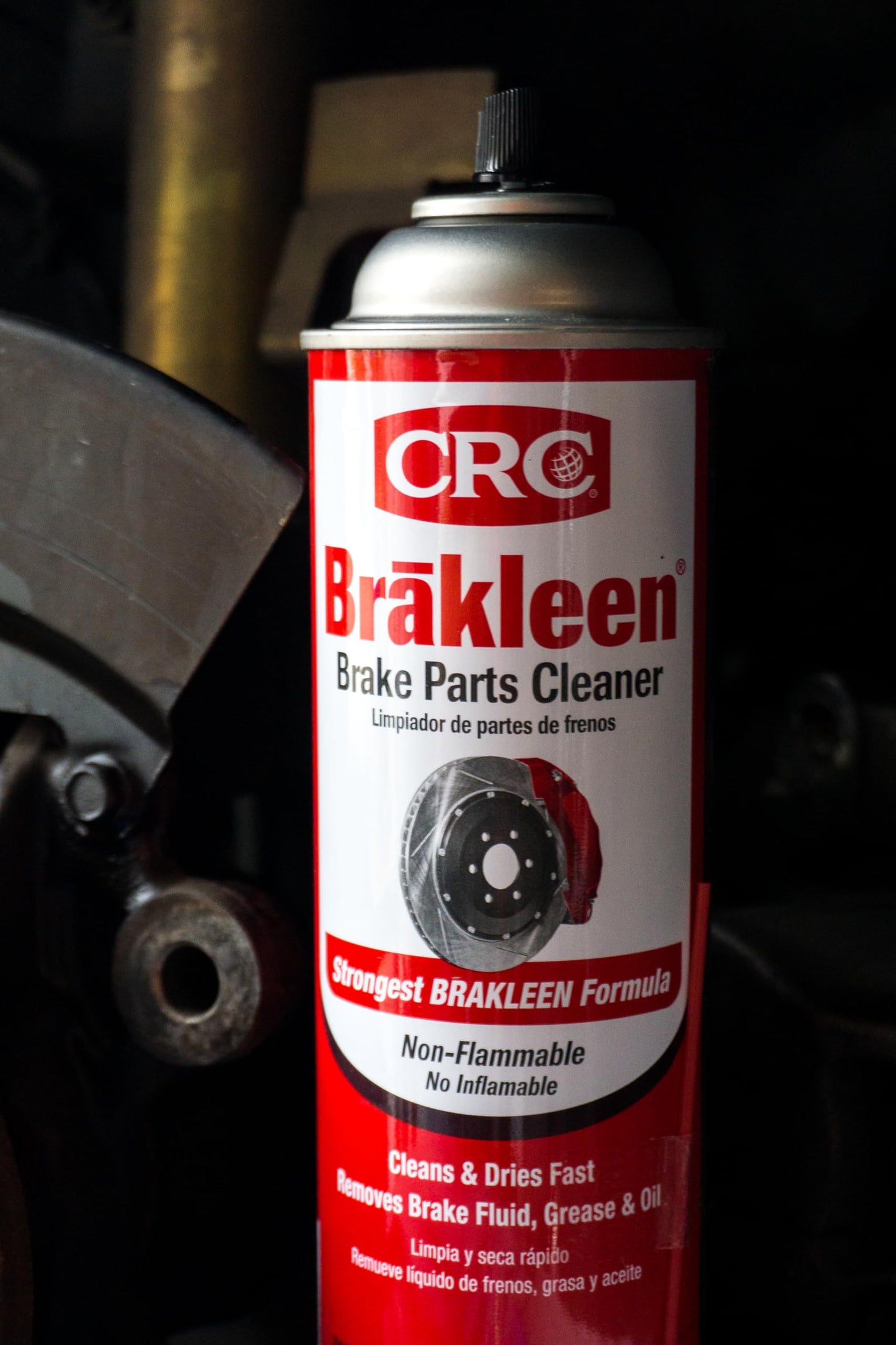 CRC Brakleen 1003706 Brake Cleaner Spray Non-Flammable, 19 oz, [12 Pack]