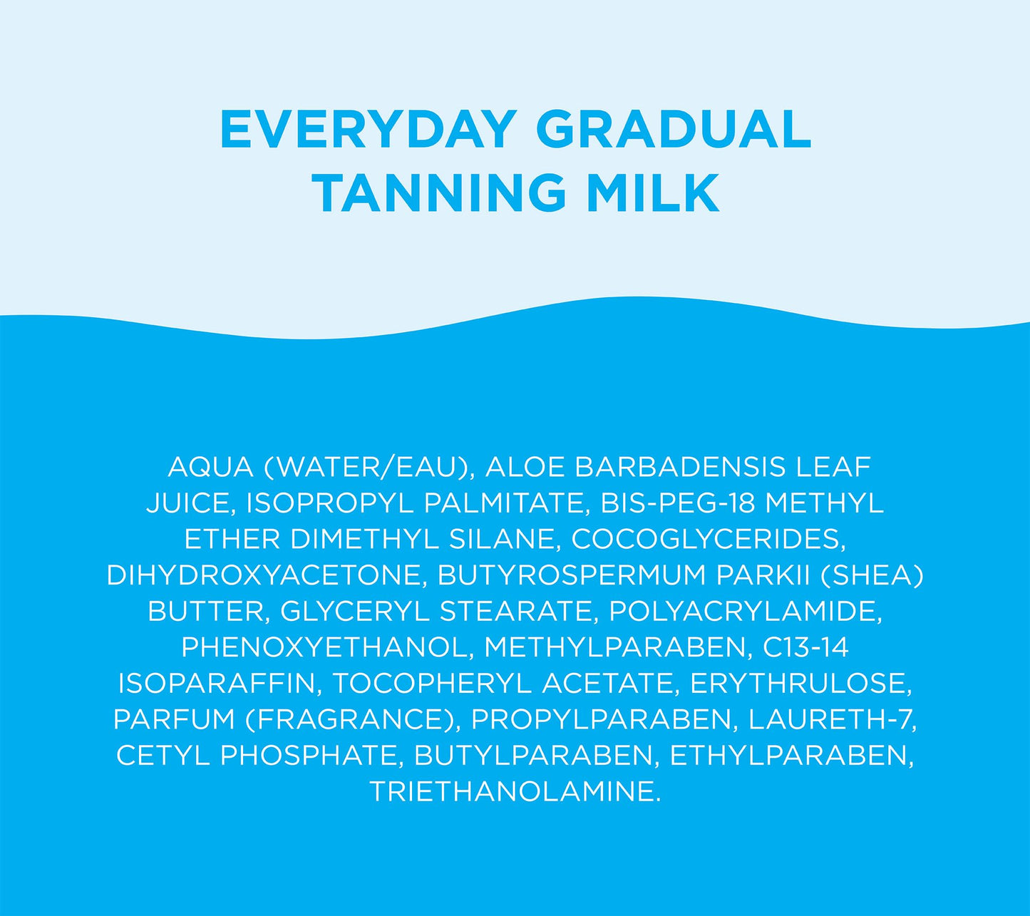 Bondi Sands Everyday Gradual Tanning Milk, 3.4 Fl Oz