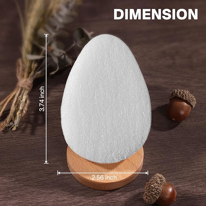 Yiclick Exfoliating Facial Sponge - Daily Cleansing Face Scrubber Exfoliator, Makeup Blackhead Remover Tools, Face Scrub Brush, Reusable Exfoliating Pads for Women