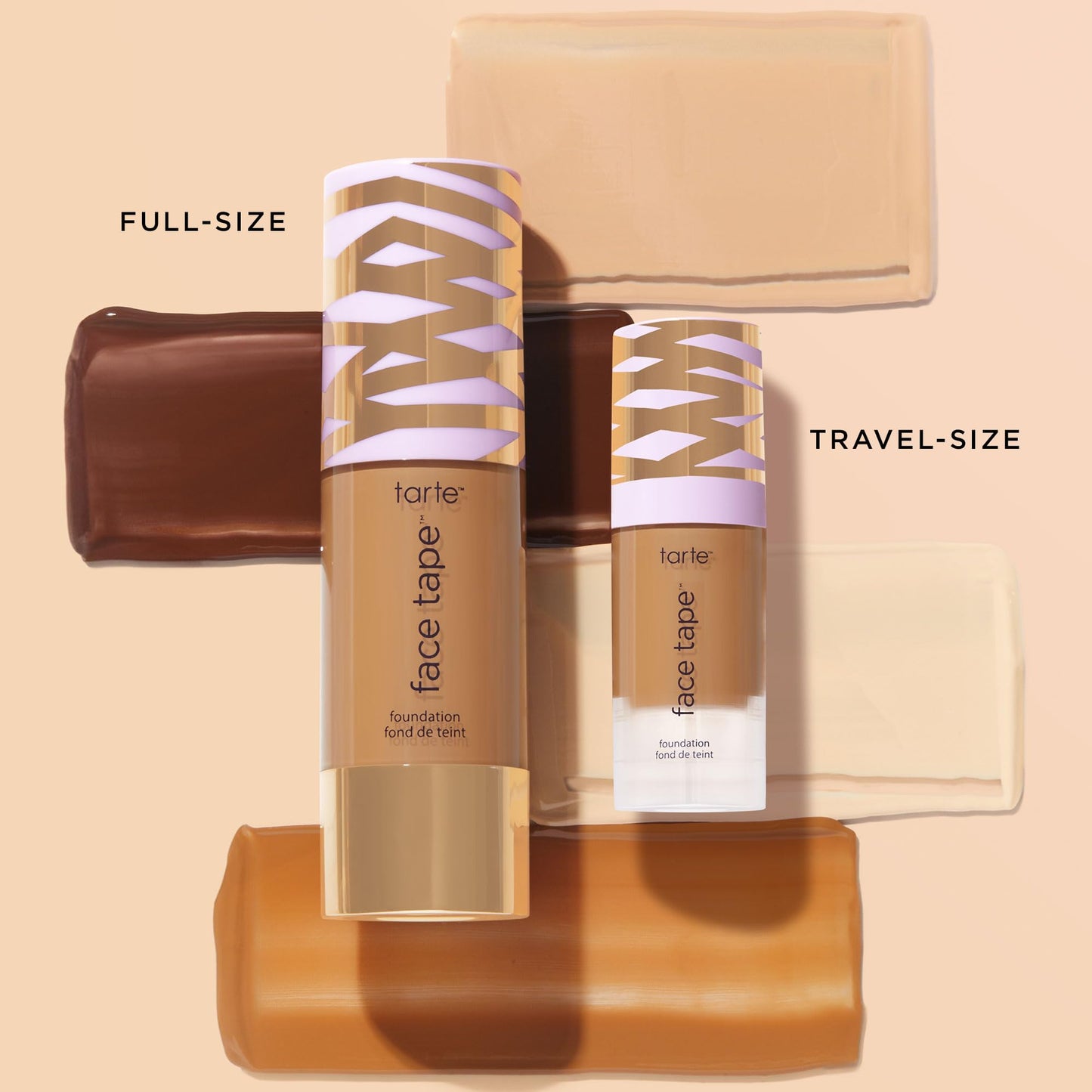tarte face tape foundation – Full-Coverage Waterproof Makeup, Hydrating & Smoothing, Natural Matte Finish for Transfer-Proof Comfortable Long-Wear Foundation, Vegan & Cruelty-Free, travel size, 16N