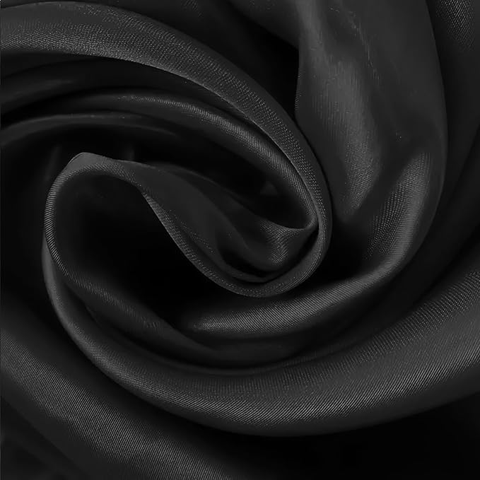 vimate 35" Square Silk Like Head Scarf - Women's Fashion Satin Scarf Bandana for Hair Wrapping at Night.