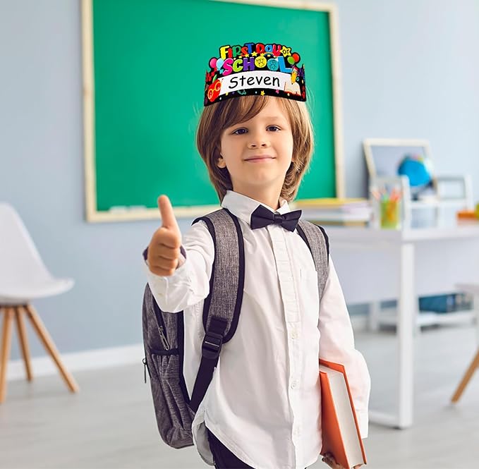 WaaHome Paper Crown Hats
