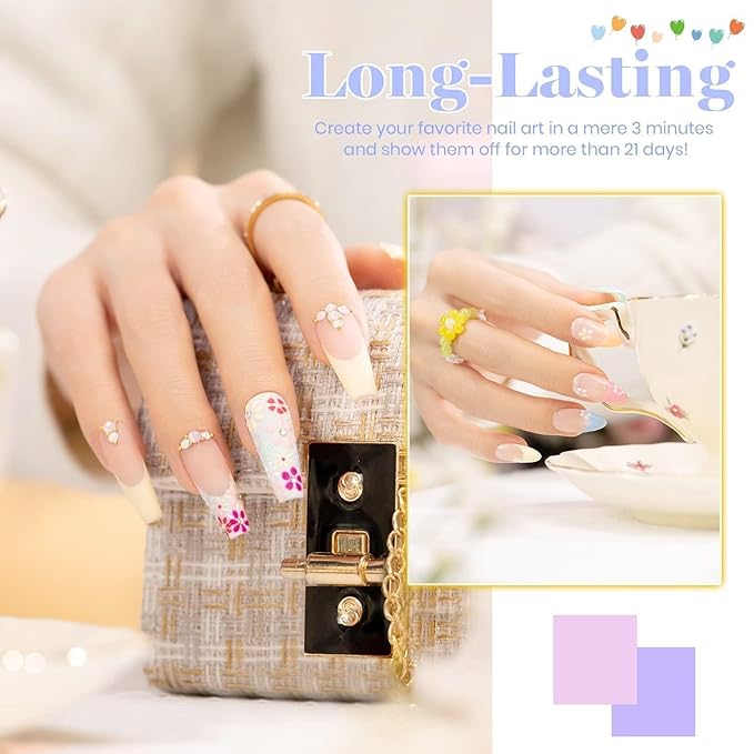 Beetles Pink Gel Nail Polish Set, 20 Color Macaron Colors Bright Pink Green Pastel Nail Polish Kit with Base Gel Glossy & Matte Top Coat Soak off Uv Nail Art Valentines Spring Gifts for Women
