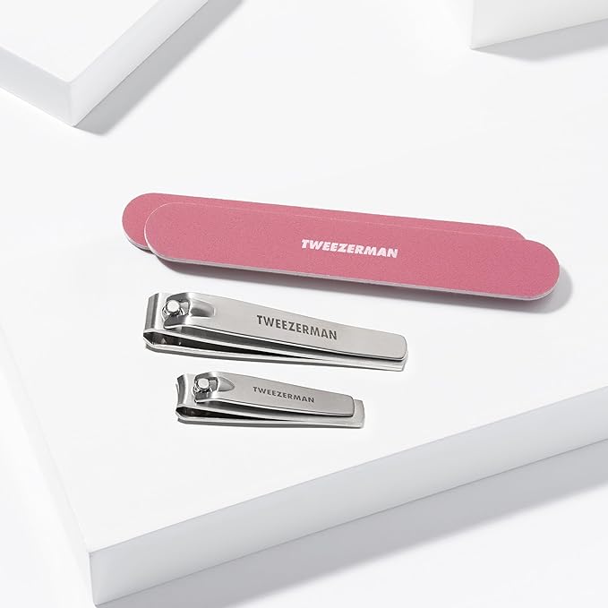 Tweezerman Tea Rose Nail Kit