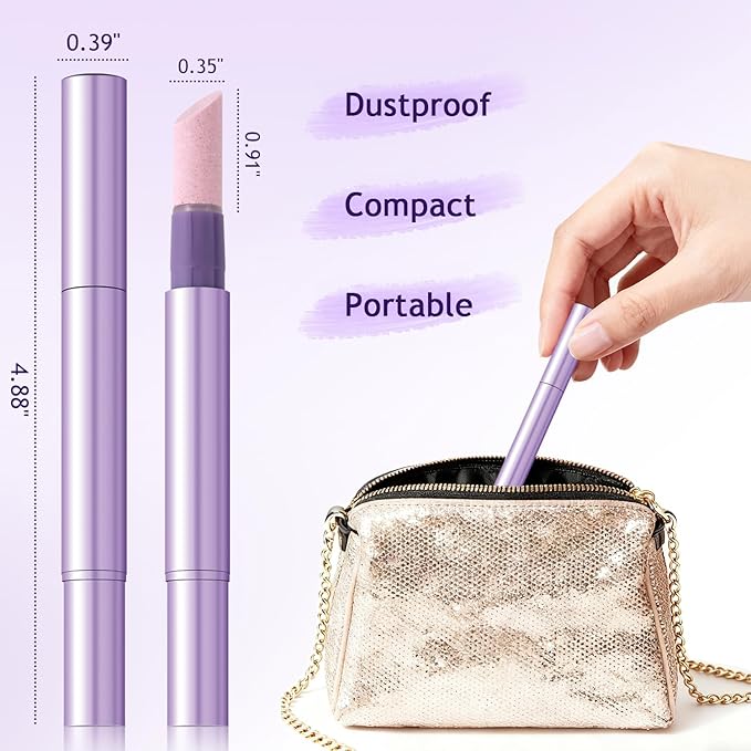5PCS Cuticle Oil Pusher Pen Set, 2-in-1 Ceramic Cuticle Pushers with Oil for Nail Repair, Hangnail & Dry Cuticle Removal, Nail Care Pens for Manicure & Pedicure, Professional Salon Tools